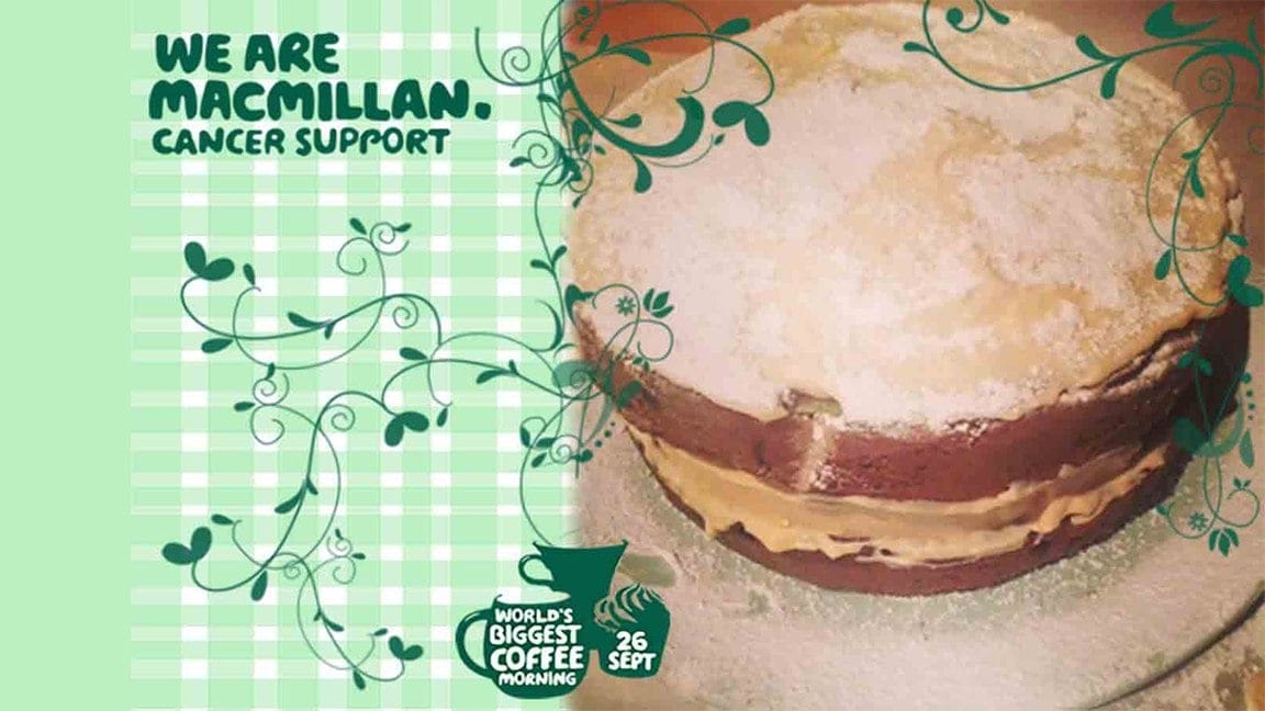 Bake off held by Insolvency firm Wilson Field in aid of Macmillan Coffee Morning