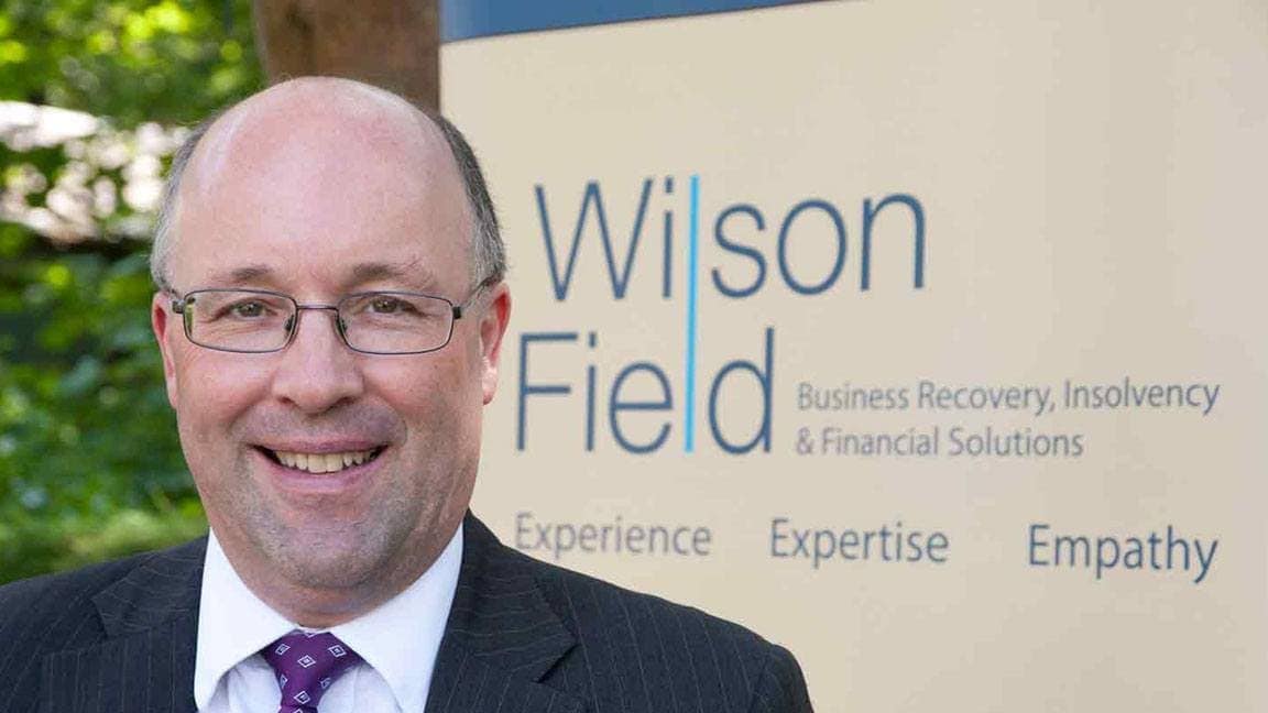 Andy Wood strengthens insolvency firm Wilson Field