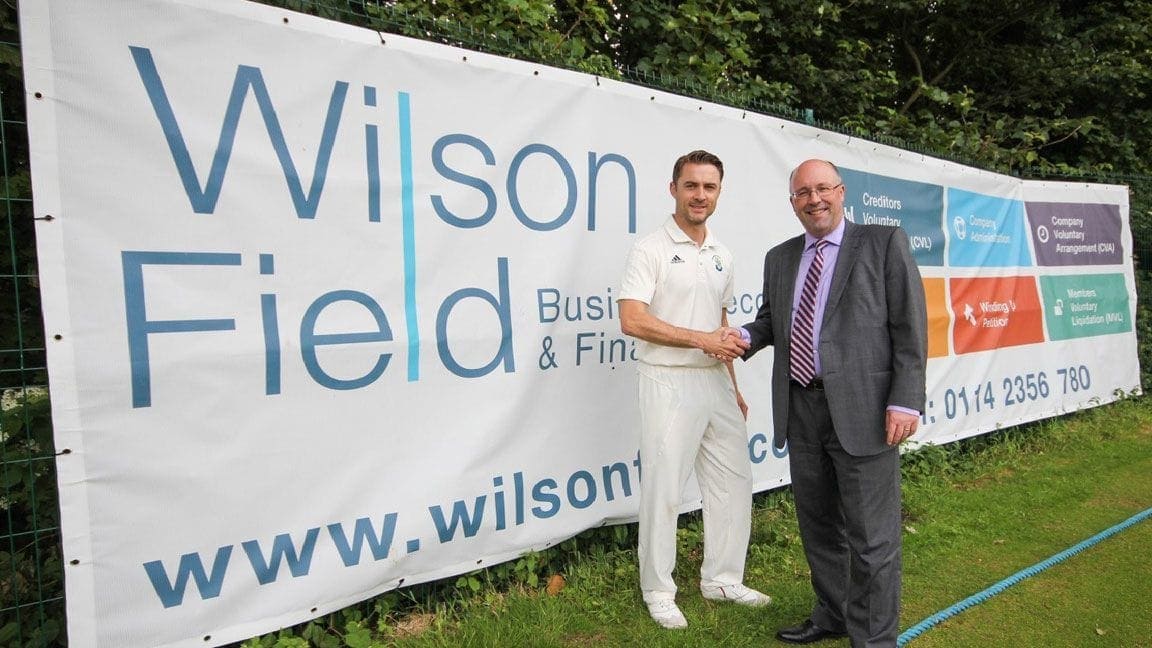 Young cricket talent search boosted by Wilson Field