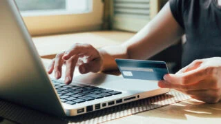 credit card management header