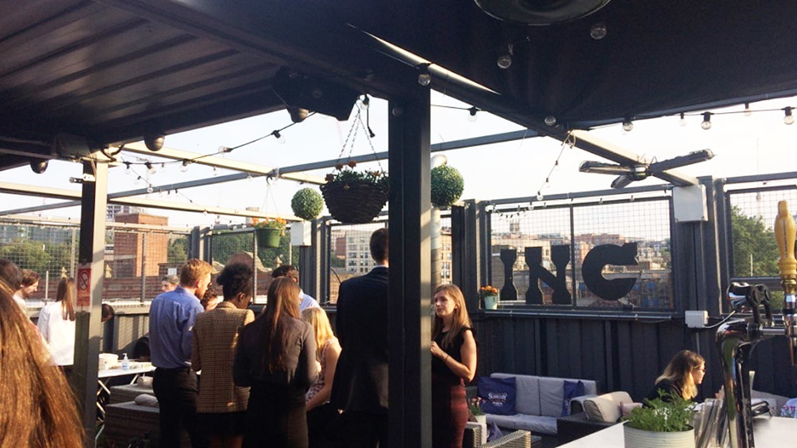 The YNG Summer Social was hosted at INC