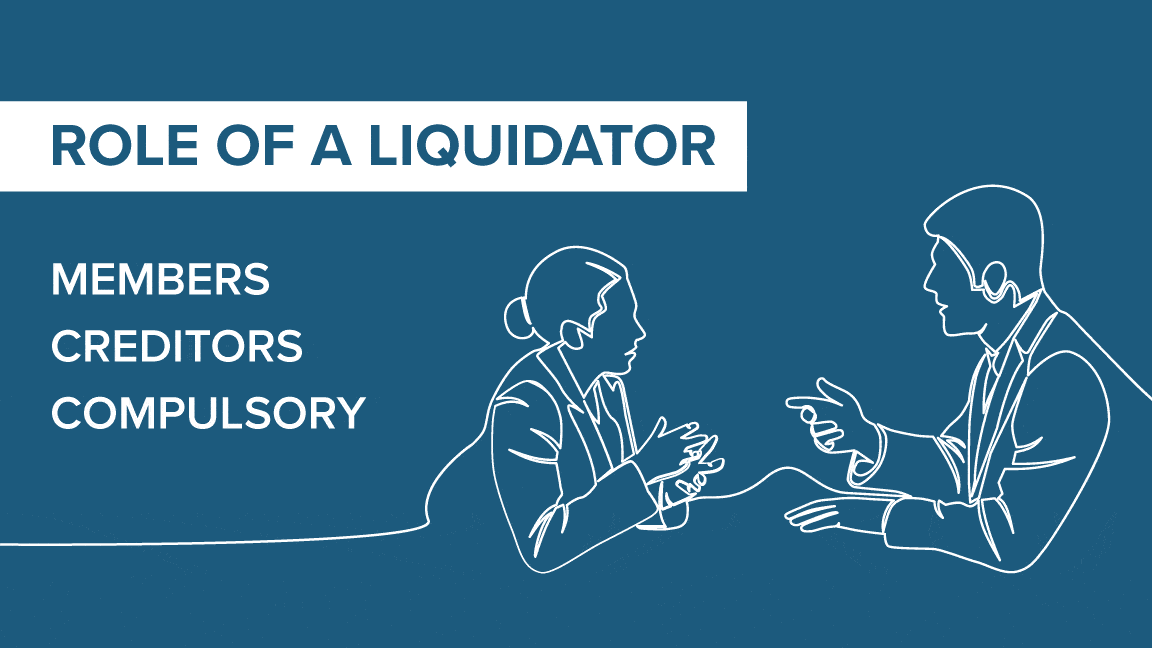 duties of liquidator winding up