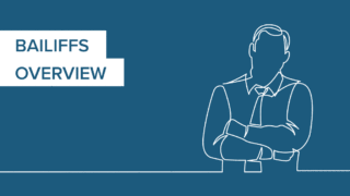 overview of bailiffs