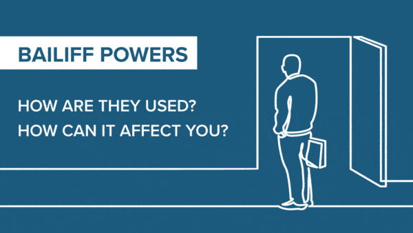 bailiff powers