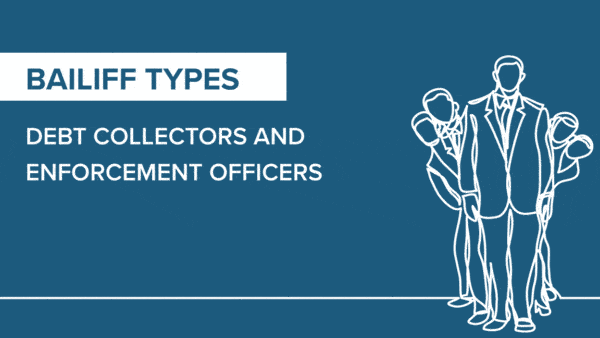 different bailiffs