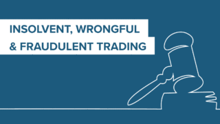 trading whilst insolvent