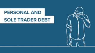 sole trader debt