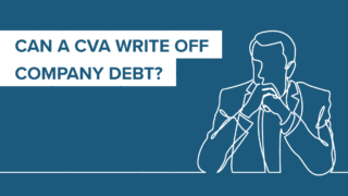 write off company debt