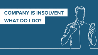 insolvent company