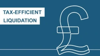 Tax-efficient liquidation