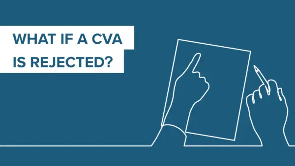 cva is rejected