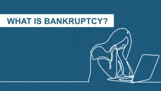 What is bankruptcy?