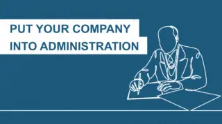 Put your company into administration
