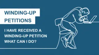 received a winding up petition