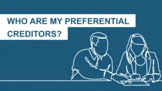 Who are my preferential creditors?