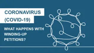 Coronavirus winding-up petition what happens?