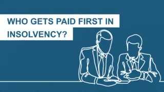 Who gets paid first in insolvency?