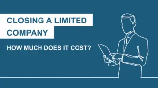 How much does it cost to close a limited company?