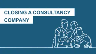How to close a consultancy company