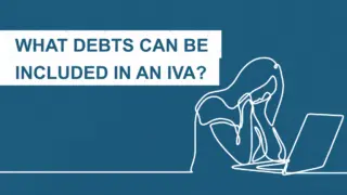 What debts can be included in an IVA?