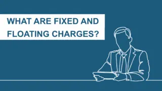 What are fixed and floating charges?
