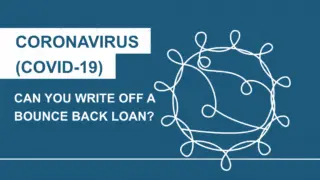 Write off a Bounce Back Loan