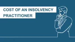 cost of an insolvency practitioner