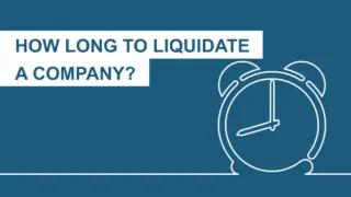 liquidate a company