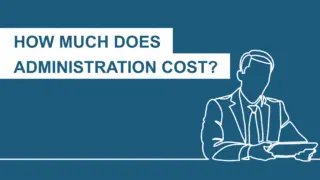 cost of an administration