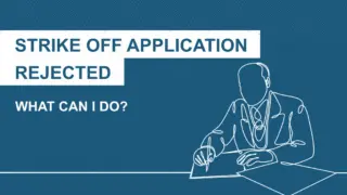 Strike off application rejected