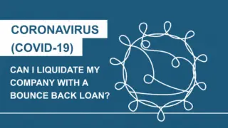 liquidate my company with a bounce back loan