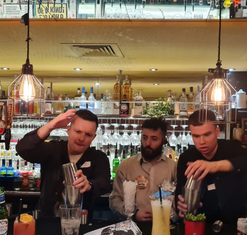 YNG Cocktail making 1